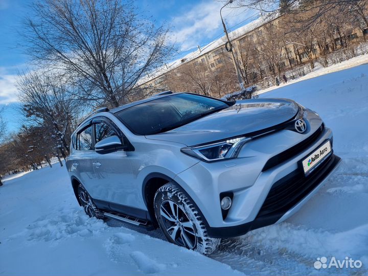 Toyota RAV4 2.0 CVT, 2017, 116 467 км