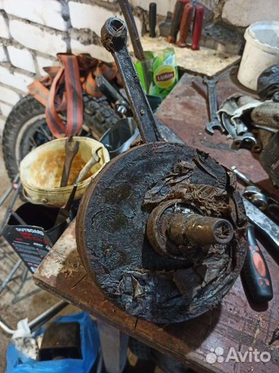 Коленвал иж планета 4 СССР новый