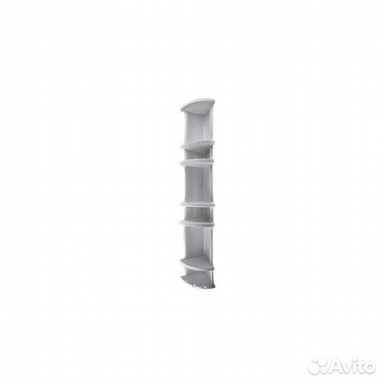 Полка угловая сборная 3-х ярусная