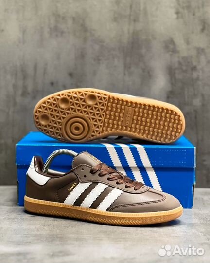 Кроссовки Adidas samba женские весна -лето