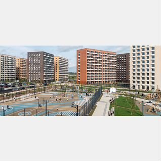 2-к. квартира, 55,6 м², 11/12 эт.