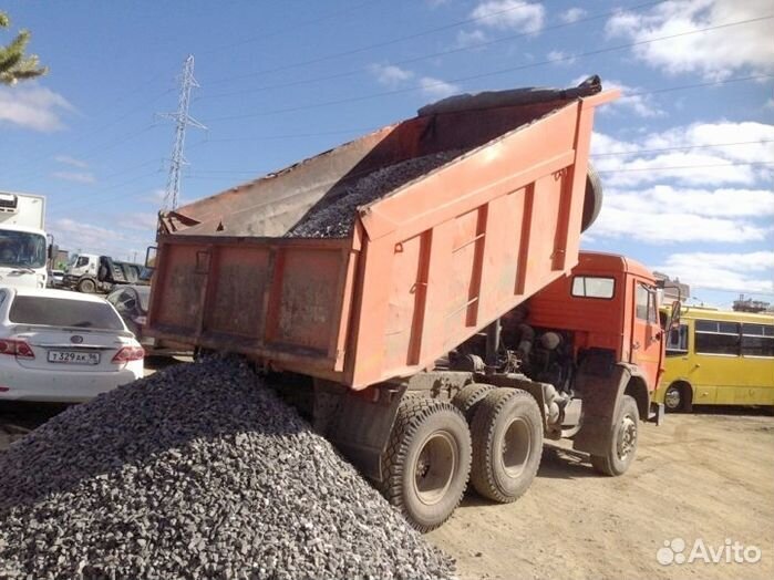 Щебень для подушки