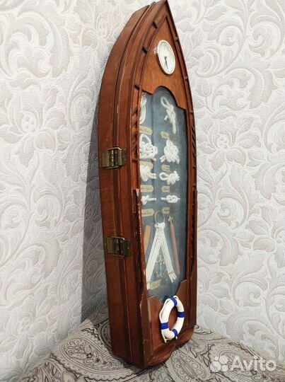 Ключница настенная из дерева