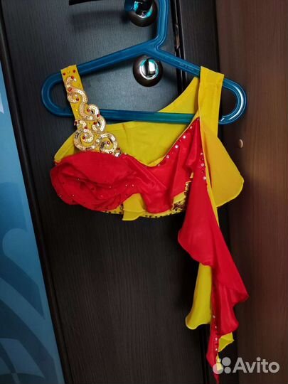 Костюм для восточных танцев детский