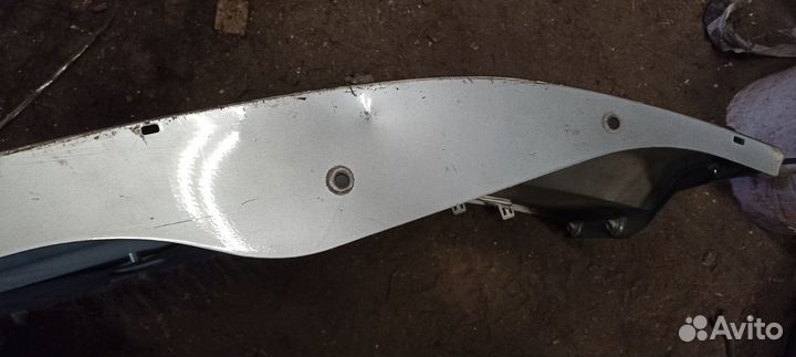 Накладка крышки багажника Ford S Max