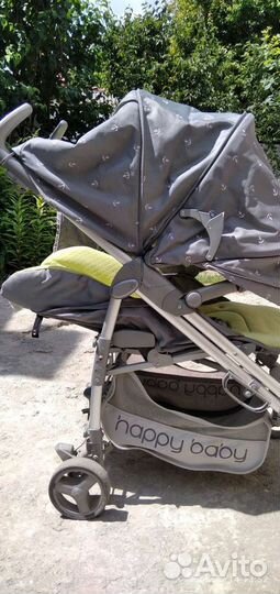 Прогулочная коляска трость