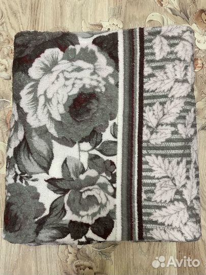 Плед флисовый новый