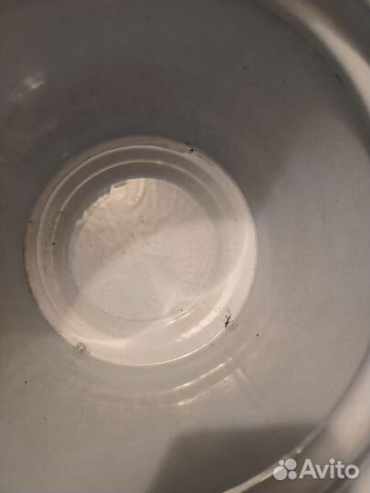 Эмалированное ведро