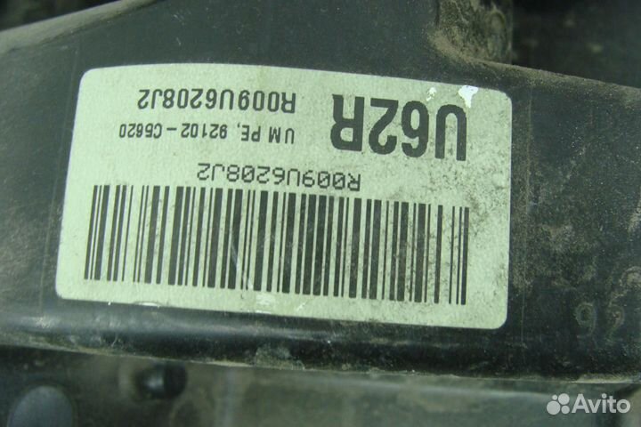 Фара правая Kia Sorento