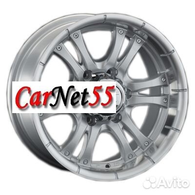 LS 8x16/6x139,7 ET10 D107,1 161 SL (конус, Колпак