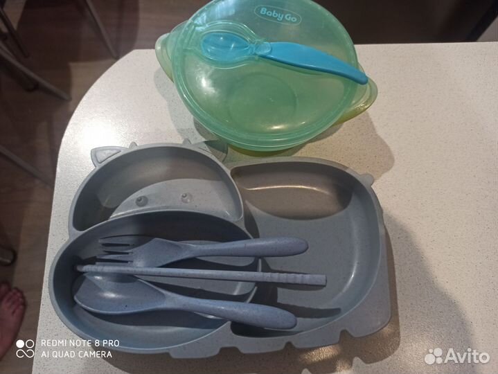 Детская посуда для кормления