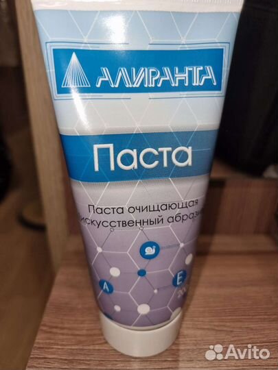 Паста для очистки рук