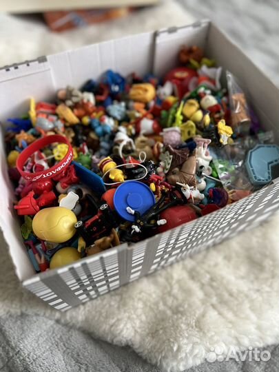 Игрушки из киндера