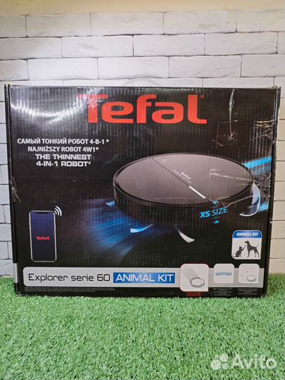 Робот-пылесос Tefal X-plorer Serie 60 (RG7455WH)