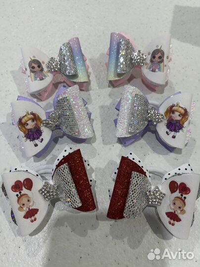 Бантики малышки