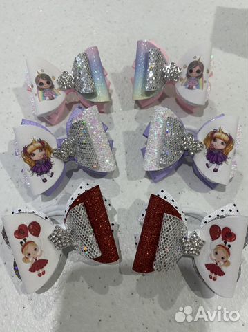 Бантики малышки