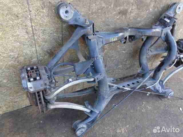 Суппорт задний правый Volkswagen Touareg 1 7L