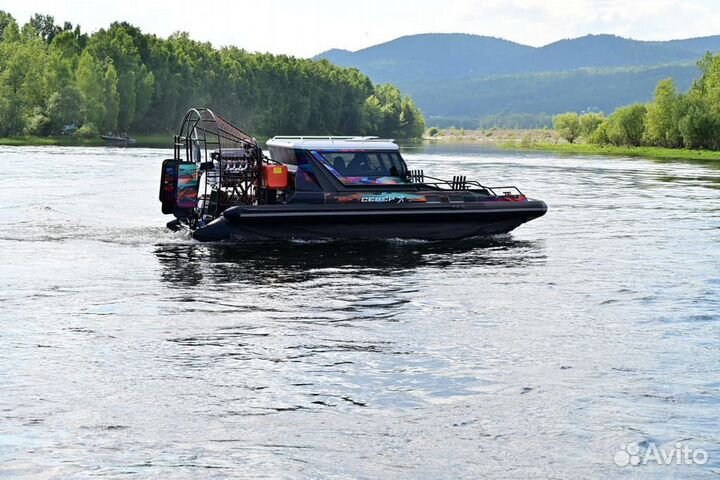 Аэролодка Север Фантом 650К В наличии