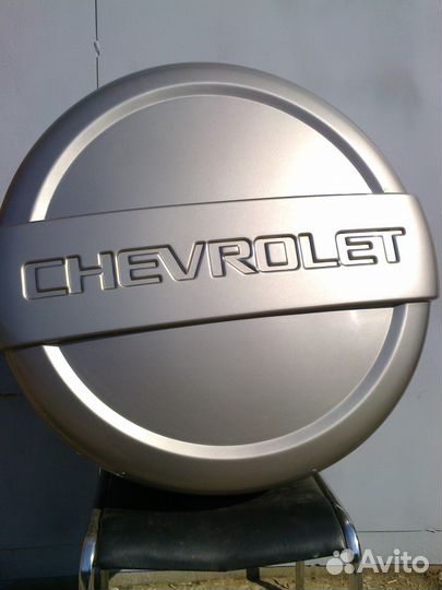 Чехол для запасного колеса на шевроле нива