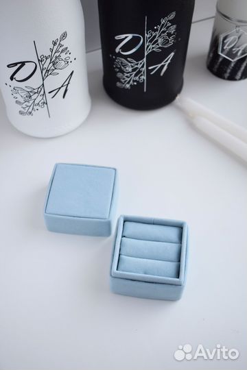 Коробочка для свадебных колец
