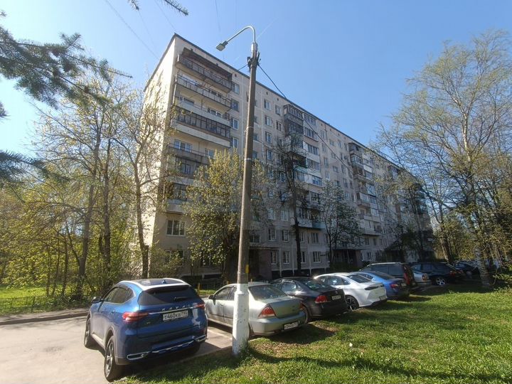 3-к. квартира, 53,3 м², 9/9 эт.