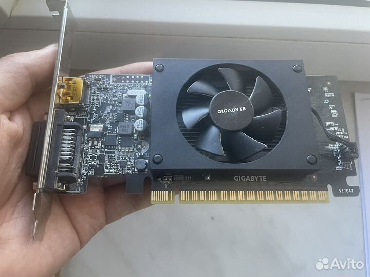 Gigabyte geforce gt 710 gddr5 1gb