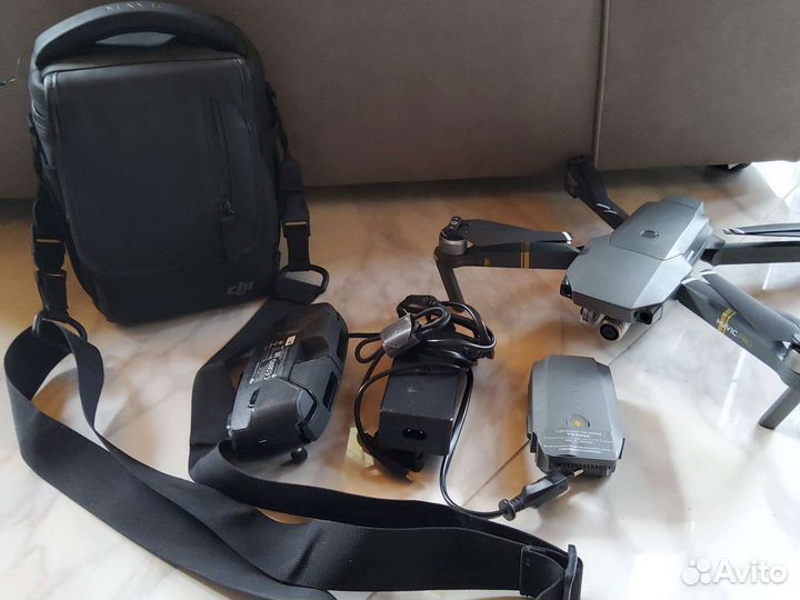Квадрокоптер dji mavic pro