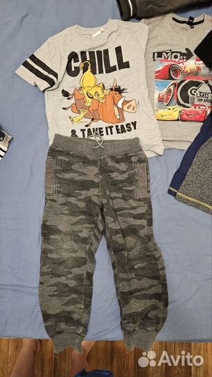 Вещи на мальчика (104-128)