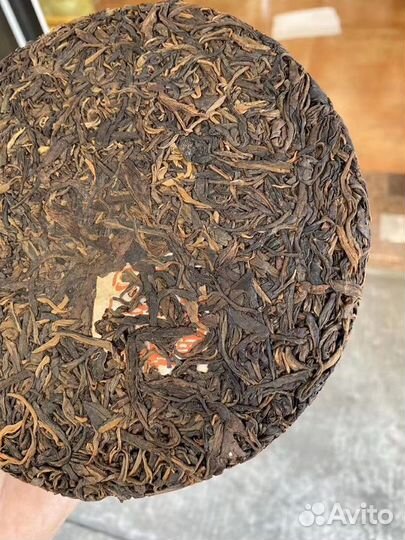 Китайский чай дхп пуэр габа