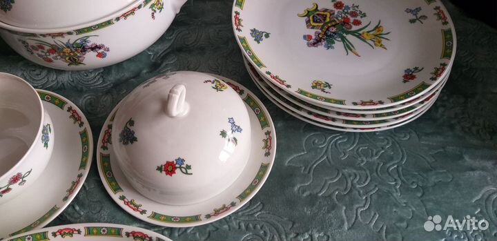 Сервиз столовый