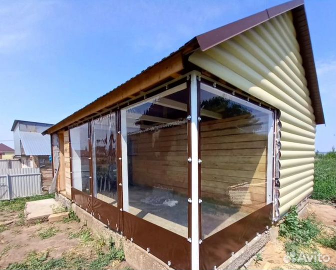 Мягкие окна