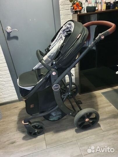 Коляска luxmom 3 в 1