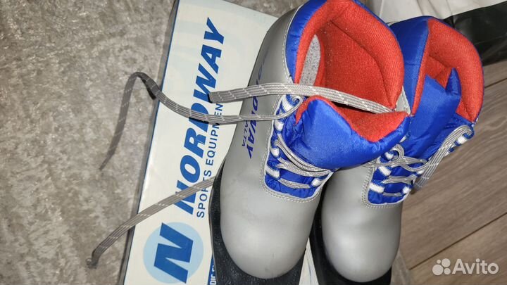 Ботинки для лыж 33 р Nordway