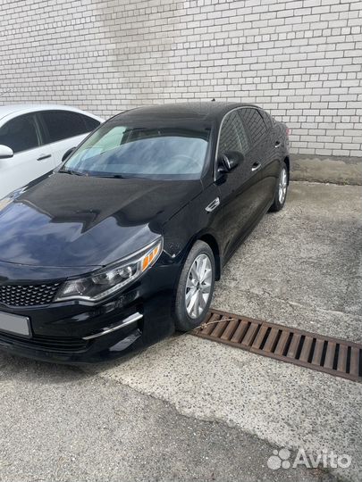 Kia Optima 2.4 AT, 2016, 80 500 км