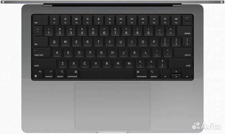 Macbook Pro 14 M3 8/512 REF Gray- США