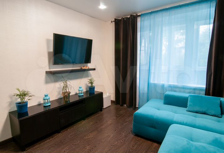 2-к. квартира, 50 м², 3/14 эт.