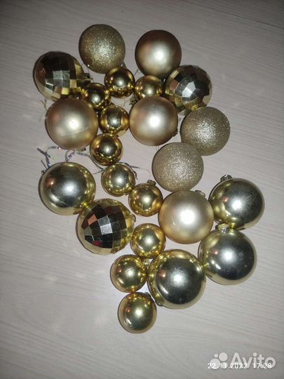 Шары на ёлку, ёлочные игрушки