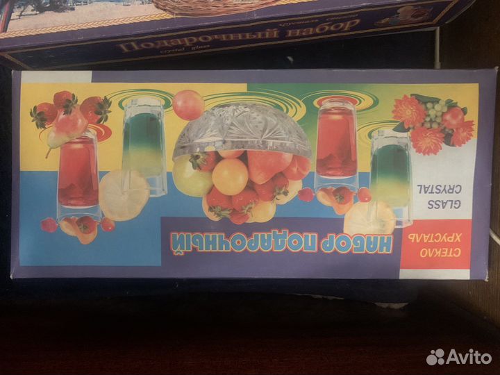 Стопки и коньячные бокалы Гусь Хрустальный