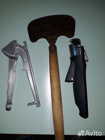 Чеснокодавилка,сечка,ручка для сковороды