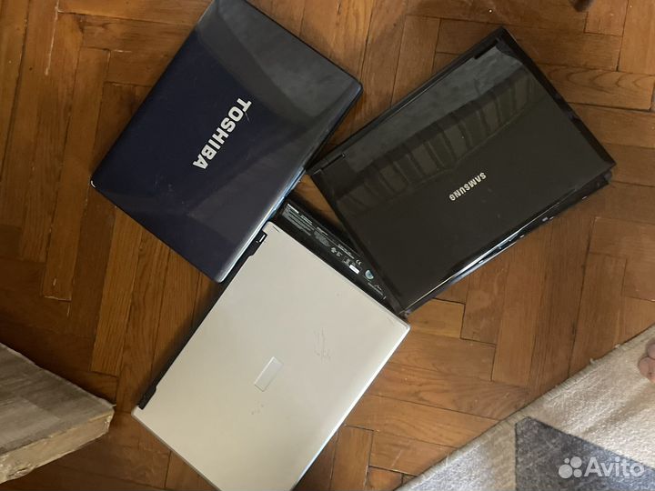 Ноутбук на запчасти