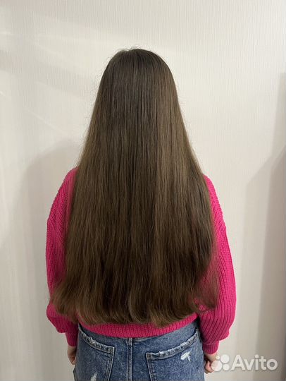 Кератиновое выпрямление волос / Ботокс для волос