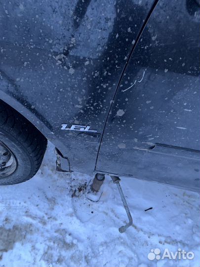 Разбор lifan breeze 1.6