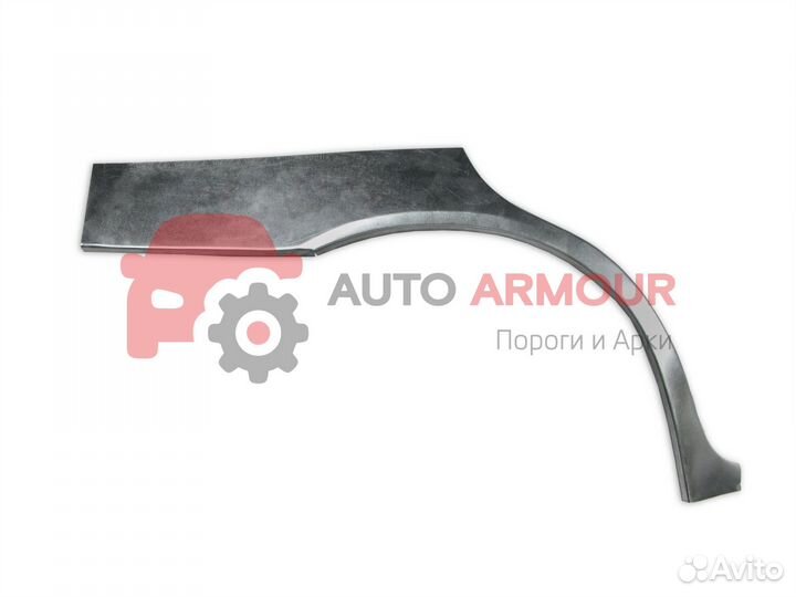 Задние арки Ford Focus и другие