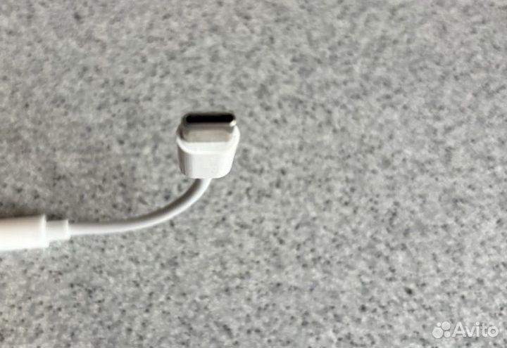 Адаптер с USB Type-C на Jack 3.5 мм