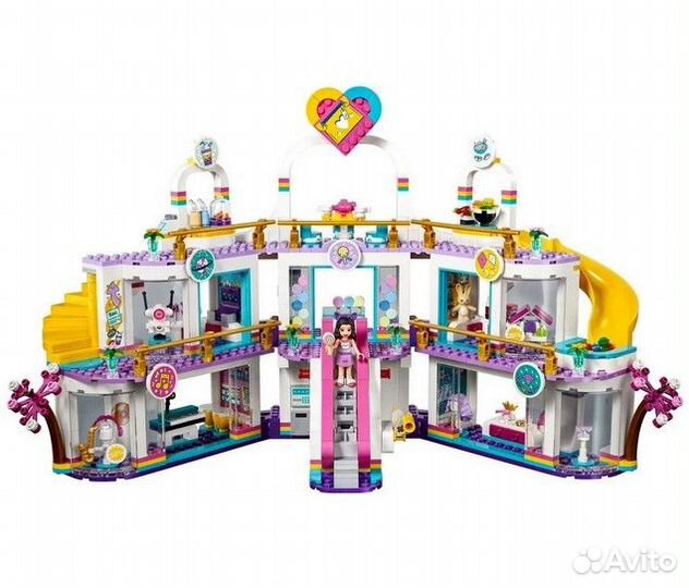 Конструктор Торговый центр Хартлейк-Сити / Френдс 1044 деталей 60013