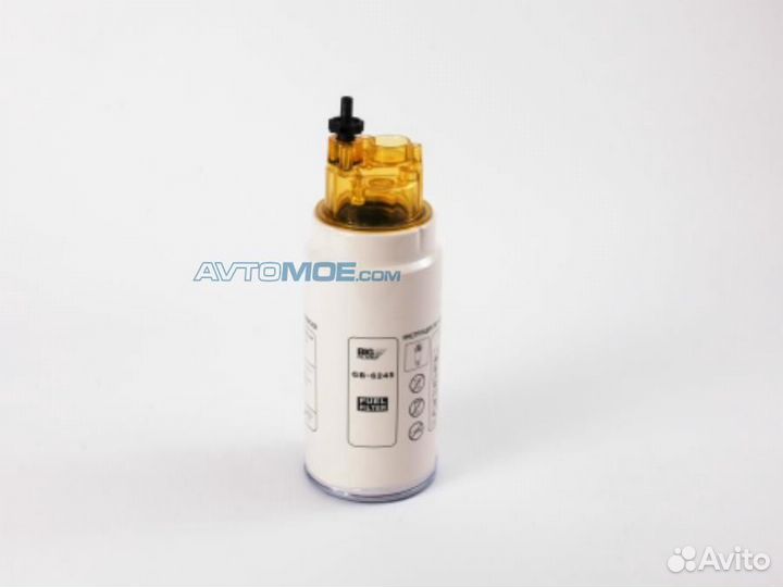 Фильтр топливный (с колбой) KAMAZ DAF CF75 CF85 XF