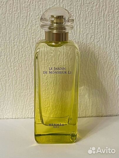 Hermes Le Jardin de Monsieur Li, edt, 100 мл