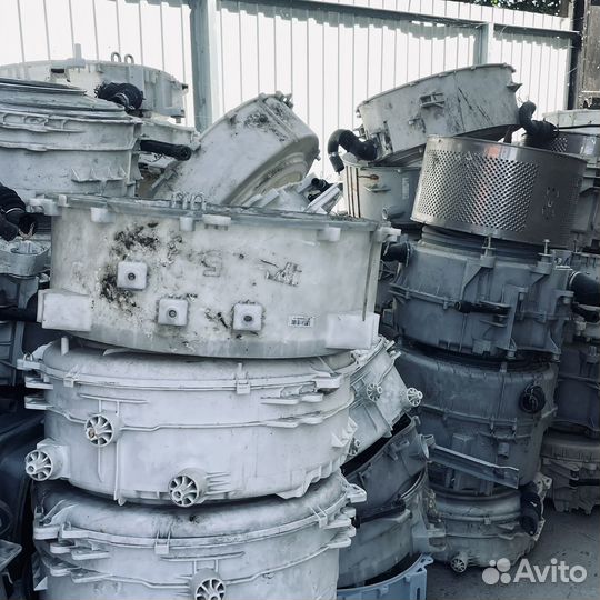 Баки для стиральных машин