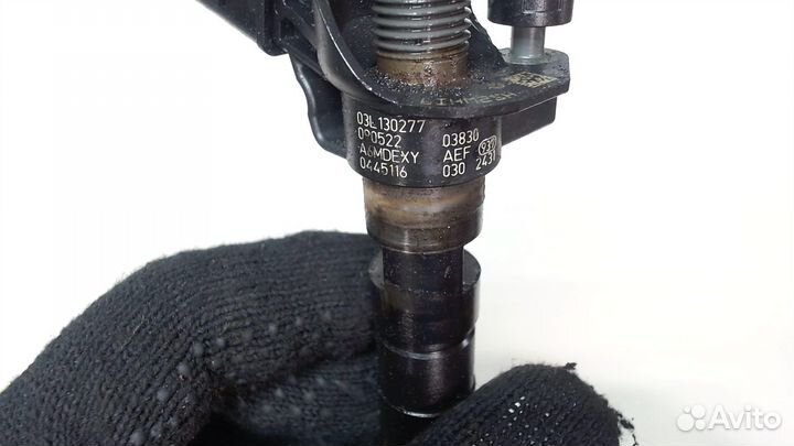 Форсунка топливная Seat Exeo, 2009