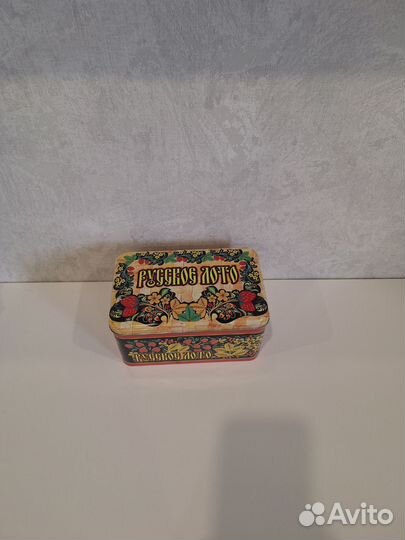 Русское лото настольная игра